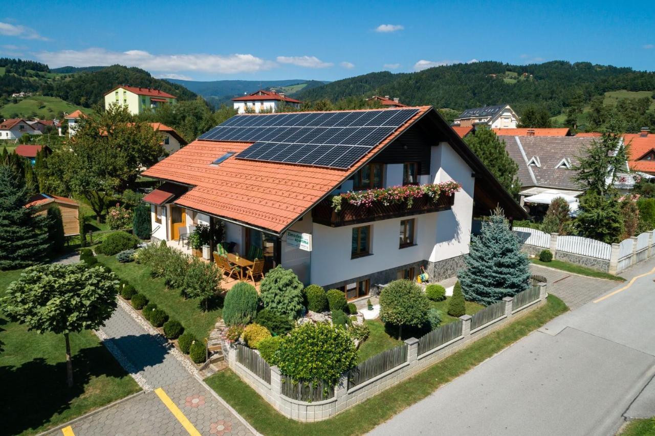 Zimzeleni Apartments Zreče Exterior foto